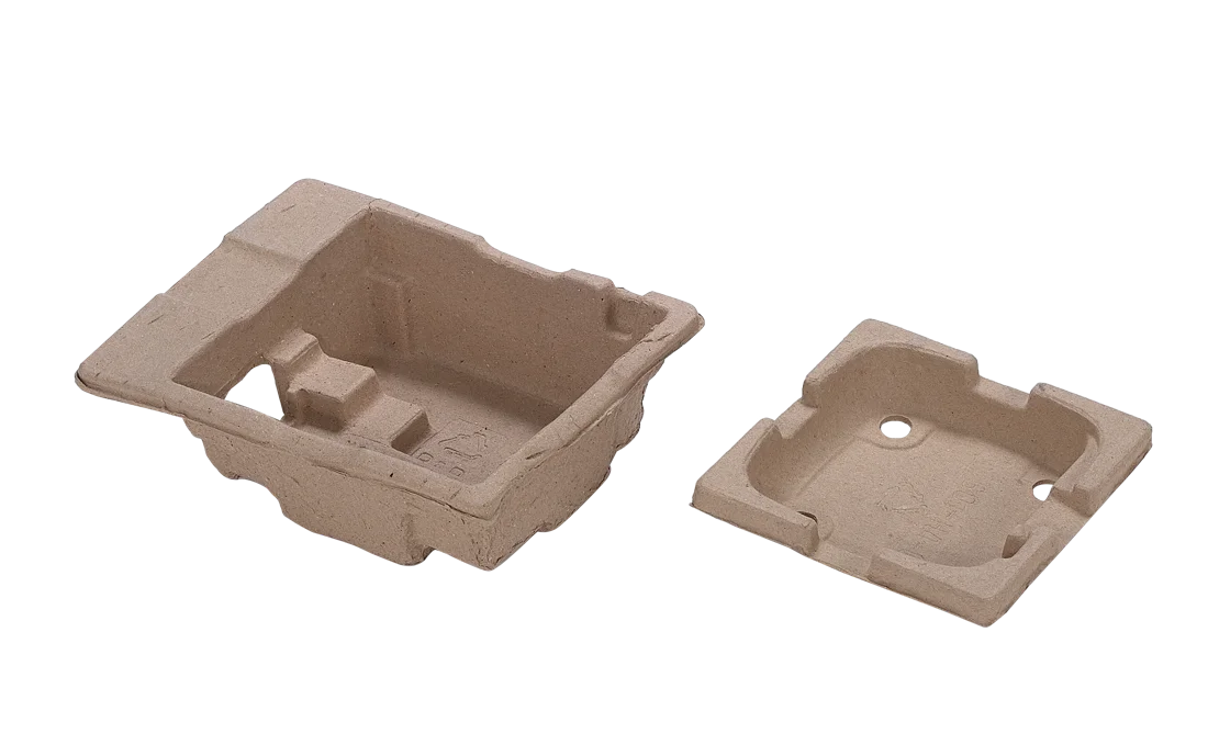 Industrial molded-fiber insert 24