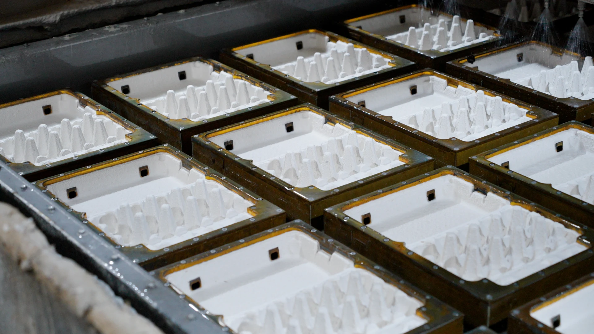 Actual PN Greentec precision thermoforming molds