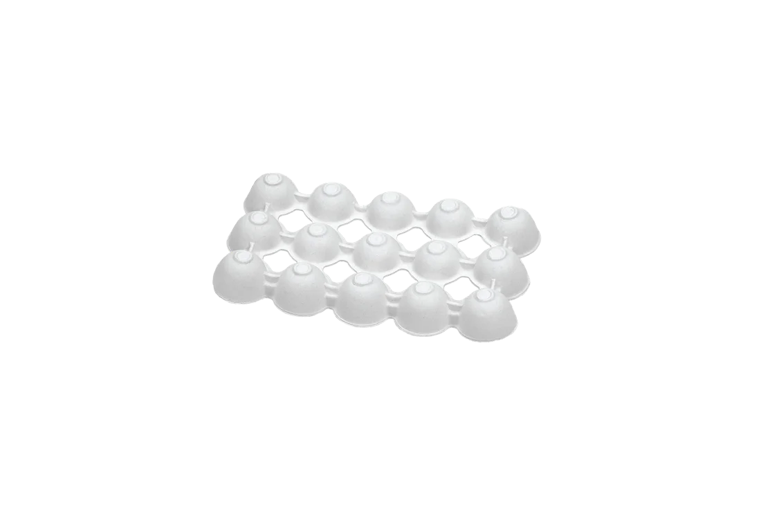 15-count egg cap insert