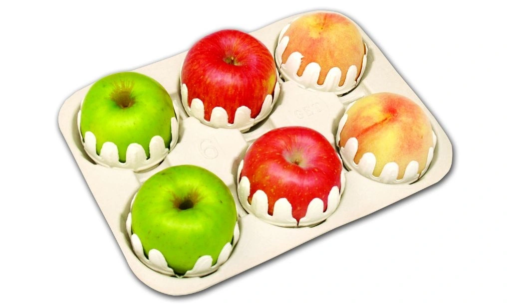 Fruit trays & protective caps