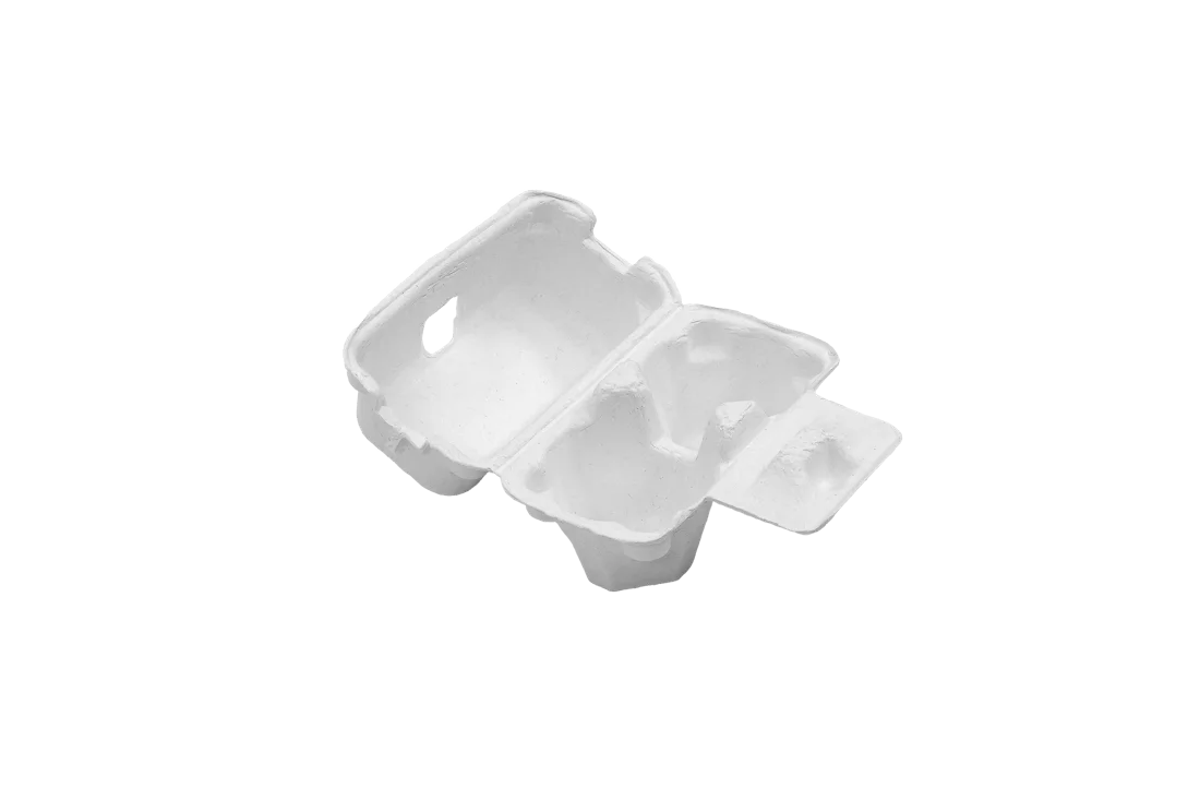 2-count egg carton