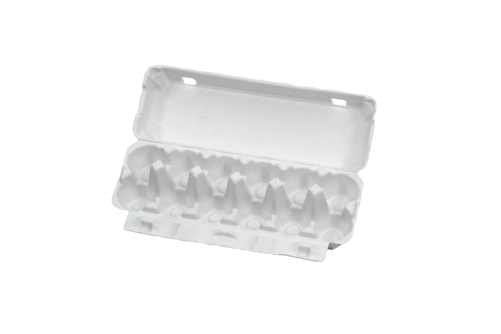 Thermoformed egg cartons