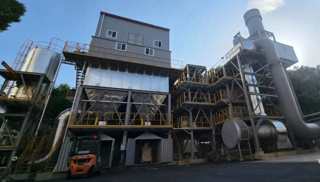 SRF boiler at PN Greentec