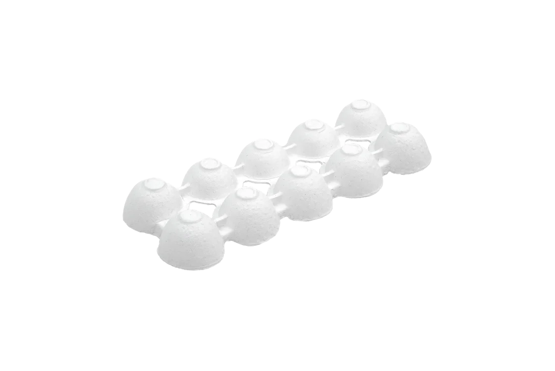 10-count egg cap insert